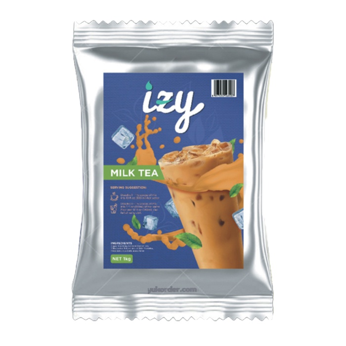 IZY MILK TEA 10 X 1 KG